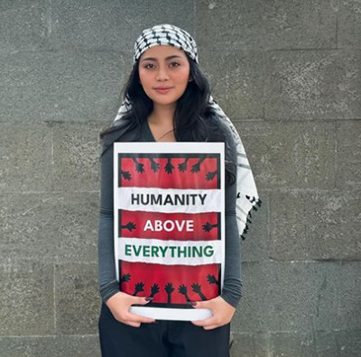 15 Artis Indonesia yang Ikut Aksi Akbar Bela Palestina di Monas, Aaaliyah Massaid hingga Rachel Vennya