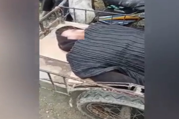 Heboh! Warga Deli Serdang Pergoki 2 Pria Bawa Mayat Wanita Pakai Bentor