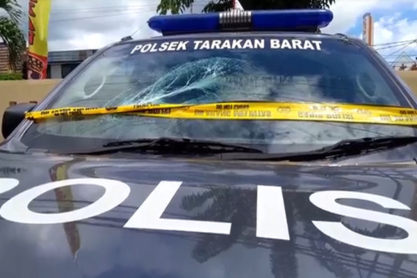 Serang Polres Tarakan, Pelaku Pembunuhan Tewas Ditembak Polisi