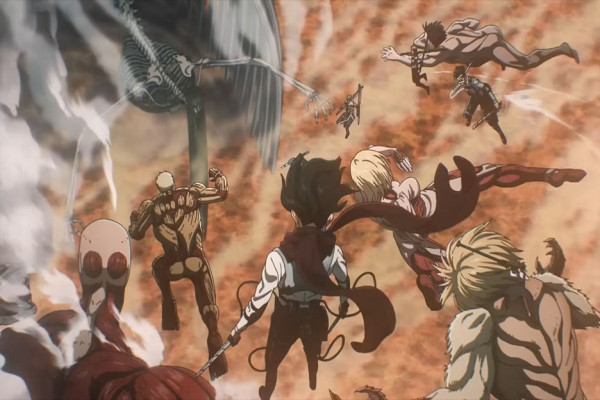 Begini Penjelasan Ending Attack on Titan dan Bedanya dengan Manga