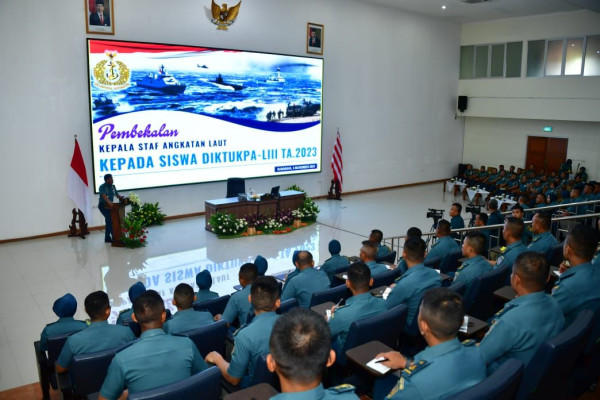 217 Perwira Pertama TNI AL Bakal Dilantik, KSAL Kasih Wejangan
