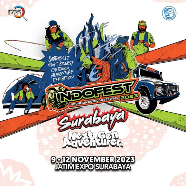 INDOFEST Surabaya 2023 Hadirkan Diskon hingga Sensasi Petualangan Wisata Alam di Jawa Timur