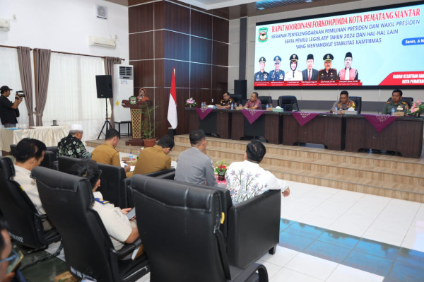 Pemko Pematang Siantar Siapkan Dana Hibah untuk Pemilihan Wali Kota-Wakil Wali Kota Tahun 2024