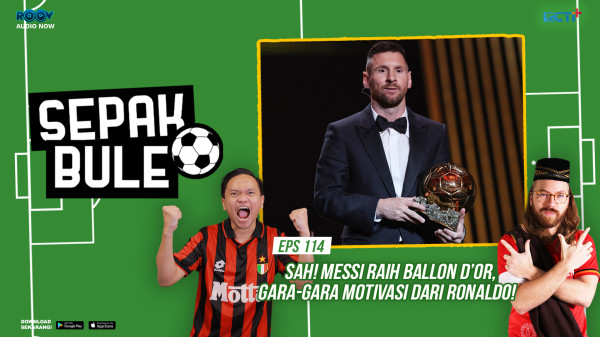 Prestasi Lionel Messi yang Membuatnya Raih Ballon d'Or 2023