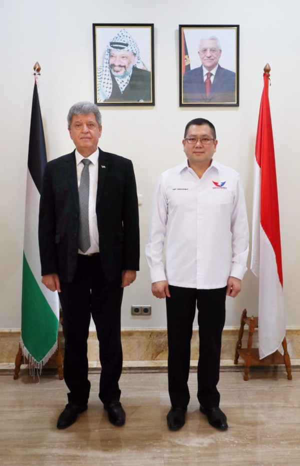 Perindo Peduli Gaza dan Hary Tanoe Bantu Palestina Trending Topic
