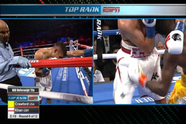 Amir Khan Ceritakan Kejadian Mengerikan usai Alat Vitalnya Dipukul Terence Crawford