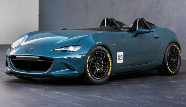 Mazda Berencana Luncurkan Edisi Khusus Roadster MX-5 ND