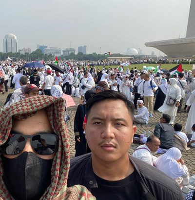 Beda-Beda Cara Masyarakat Bantu Palestina, Teuku Wisnu Minta Tak Diperdebatkan: Tujuan Kita Sama