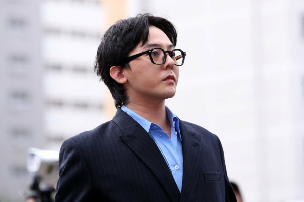 Jalani Pemeriksaan Kasus Narkoba, G-Dragon Pakai Kacamata Seharga Rp15 Juta