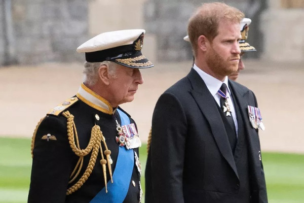 Pangeran Harry Belum Terima Undangan Pesta Ulang Tahun ke-75 Raja Charles III