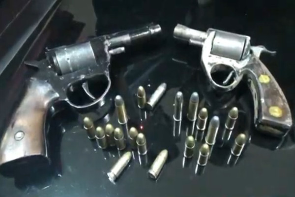 4 Perampok yang Nyaris Tembak Kepala Pemilik Toko Emas di Pali Ditangkap Polisi