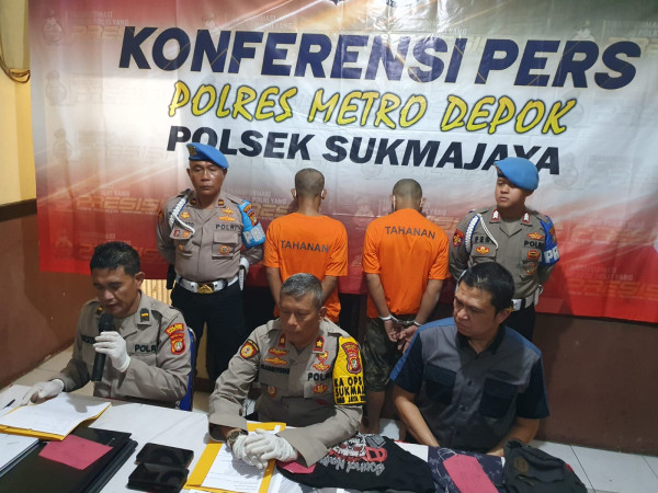 Kawanan Pencuri yang Bikin Resah Warga Sukmajaya Depok dan Bojonggede Bogor Akhirnya Ditangkap