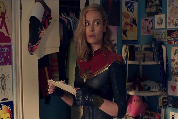Review The Marvels: Aksi Penuh Kekocakan Tanpa Konsistensi Cerita