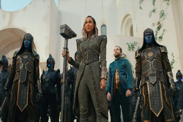 Review The Marvels: Aksi Penuh Kekocakan Tanpa Konsistensi Cerita