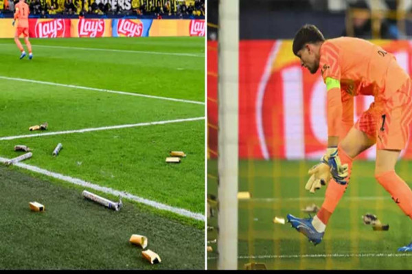 Donnarumma Disawer Uang Palsu, Gregor Kobel Dilempar Emas Batangan di Laga Liga Champions