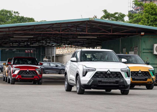 Mitsubishi XForce Buatan Cikarang Akhirnya Sampai di Vietnam, Ini Bedanya dengan Indonesia