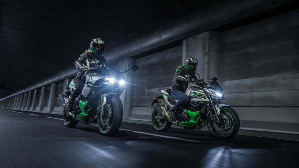 Kawasaki Bikin Motor Sport Hybrid Versi Naked Khusus Pasar Eropa