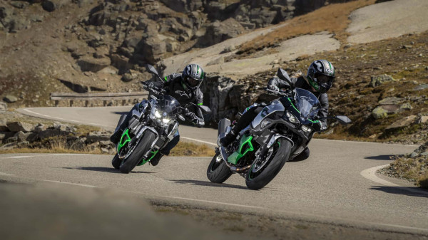 Kawasaki Bikin Motor Sport Hybrid Versi Naked Khusus Pasar Eropa