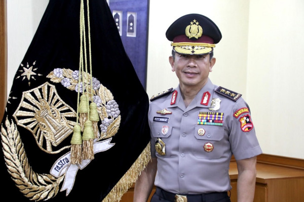 3 Teman Seangkatan Wakapolri Agus Andrianto yang Sandang Pangkat Jenderal Polisi Bintang Tiga, Salah Satunya Jadi Dankorbrimob