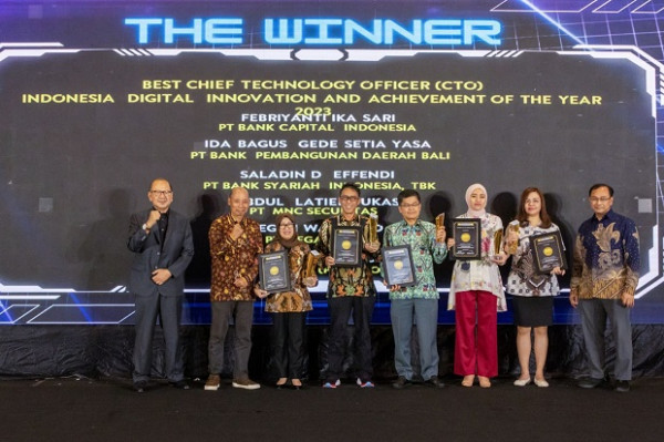 Pegadaian Borong Penghargaan di Ajang Indonesia Digital Innovation and Achievement Awards 2023