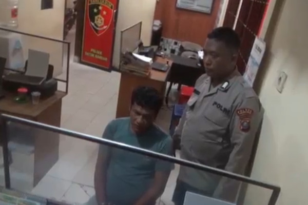 Aniaya Istri Siri karena Hamil, Pria di Tanjungbalai Dijebloskan ke Tahanan