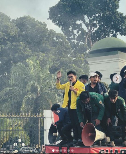 Profil Melki Sedek Huang, Ketua BEM UI yang Mengaku Dapat Ancaman