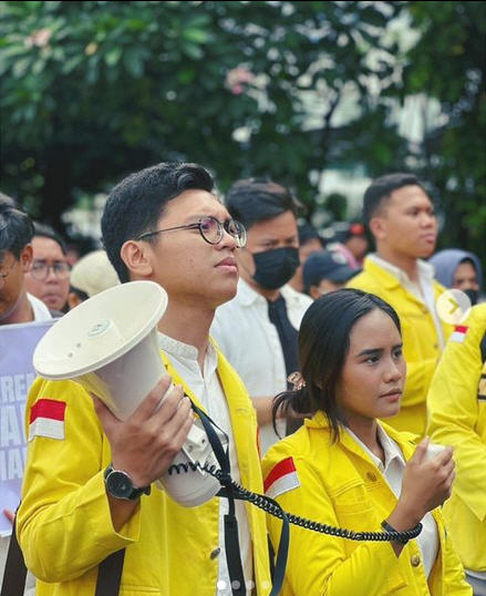 Profil Melki Sedek Huang, Ketua BEM UI yang Mengaku Dapat Ancaman