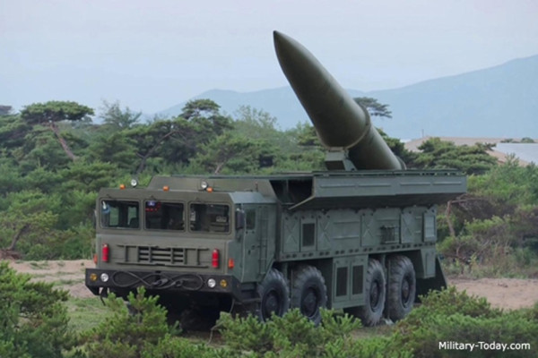 Intip Perbedaan Rudal Balistik KN-23, KN-24, dan KN-25 Milik Korea Utara