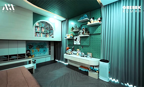 6 Potret Rumah Rachel Vennya Seharga Rp50 Miliar, Ada Invisible Mini Pantry di Kamar Pribadi