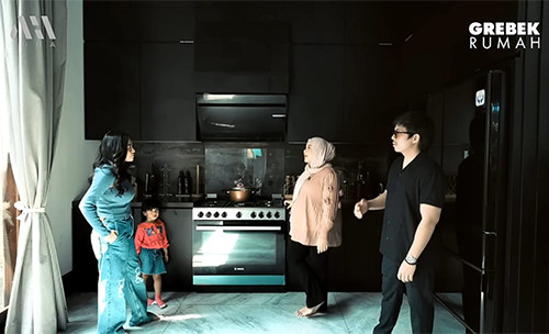 6 Potret Rumah Rachel Vennya Seharga Rp50 Miliar, Ada Invisible Mini Pantry di Kamar Pribadi