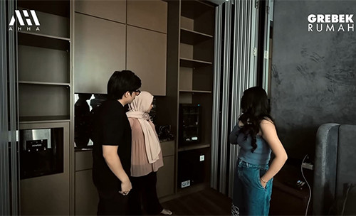 6 Potret Rumah Rachel Vennya Seharga Rp50 Miliar, Ada Invisible Mini Pantry di Kamar Pribadi