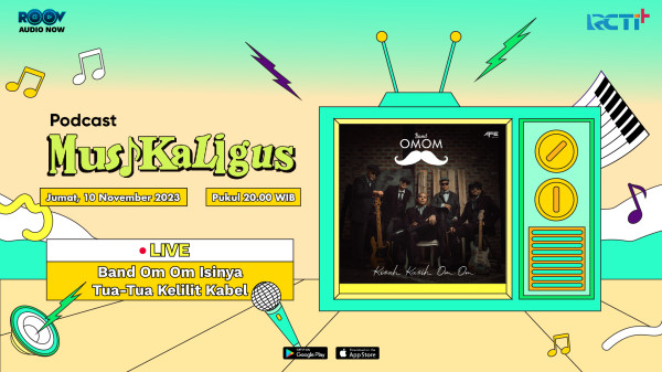 Bang Ojak T.O.P Bentuk Band, Ini Awal Mula Band Om Om