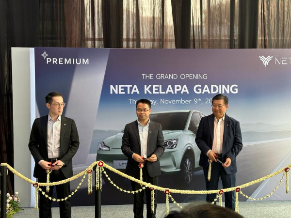 Neta Indonesia Resmikan Diler Mobil Full EV Pertama di Kawasan Kelapa Gading
