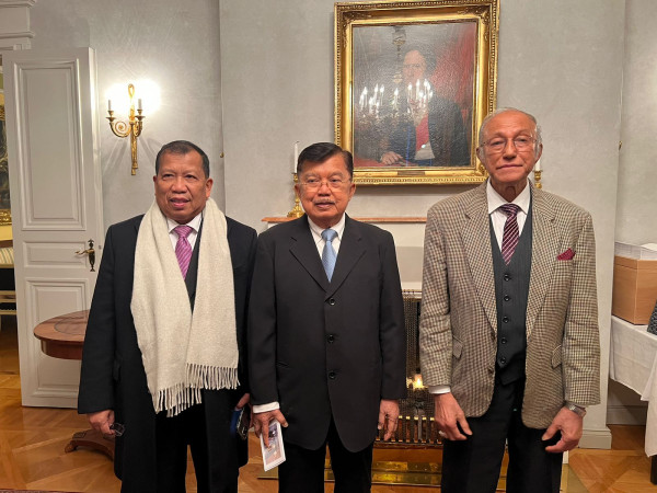 Tokoh Perdamaian Aceh Napak Tilas Perundingan RI-GAM di Helsinki 2005