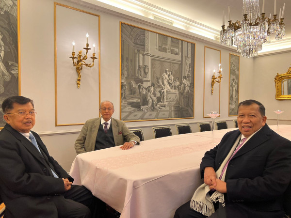 Tokoh Perdamaian Aceh Napak Tilas Perundingan RI-GAM di Helsinki 2005
