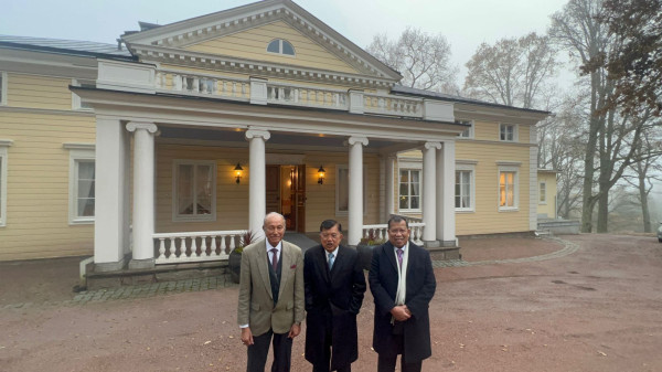 Tokoh Perdamaian Aceh Napak Tilas Perundingan RI-GAM di Helsinki 2005