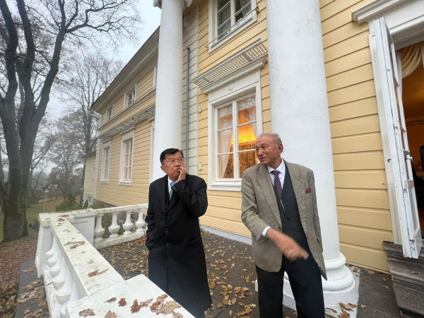 Tokoh Perdamaian Aceh Napak Tilas Perundingan RI-GAM di Helsinki 2005