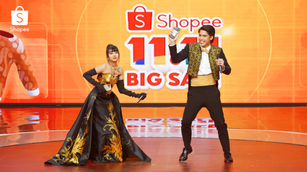 Spektakuler, TV Show Shopee 11.11 Big Sale Dimeriahkan Penampilan JKT48 hingga Deretan Artis Tanah Air