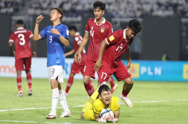 Momen Bersejarah Timnas Indonesia U-17 di Piala Dunia U-17 2023