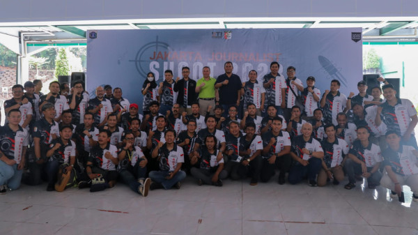 Gelar Lomba Tembak Wartawan, Pertamina-IJTI Gelorakan Jurnalisme Positif di Pemilu 2024