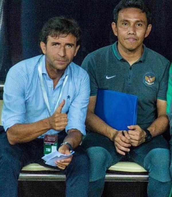 Dear Bima Sakti, Luis Milla: Semoga Beruntung Lawan Panama di Piala Dunia U-17 2023