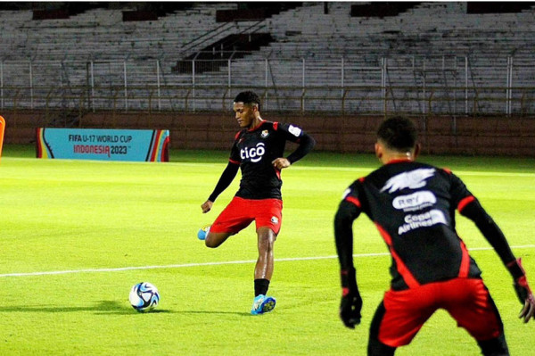 Ritual Pemain Panama Jelang Hadapi Timnas Indonesia U-17
