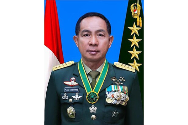 KSAD Kelahiran Jawa Barat, Nomor 4 Belum Sebulan Menjabat Langsung Jadi Panglima TNI