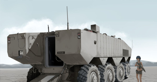 APC Eitan 8x8, Kendaraan Tempur Israel yang Dirancang untuk Ratakan Gaza