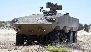 APC Eitan 8x8, Kendaraan Tempur Israel yang Dirancang untuk Ratakan Gaza