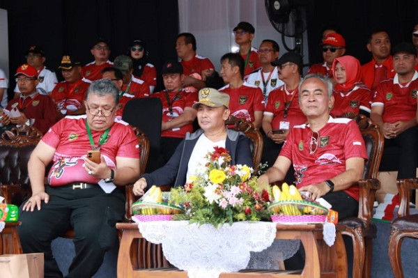 Gelaran UCI MTB Eliminator World Championship 2023 Resmi Dibuka di Palangka Raya