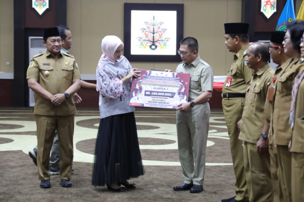 Gubernur Kalteng Gelar Rakor Penyelenggaraan Pemerintahan Desa Sekaligus Pengukuhan Pengurus DPD APDESI