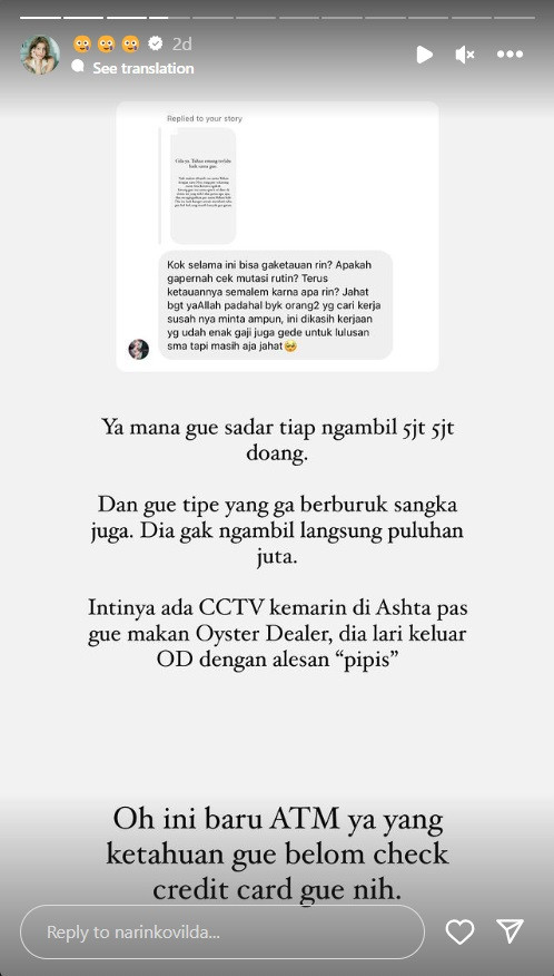 Awkarin Ungkap Modus sang Asisten Gasak ATM hingga Ratusan Juta, Tiap Ngambil Rp5 Juta