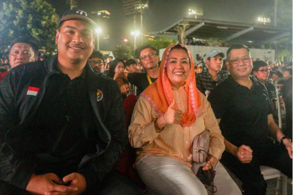 Atlet Panjat Tebing Amankan Tempat di Olimpiade Paris 2024, Hary Tanoe: Selamat Berjuang Harumkan Nama Indonesia