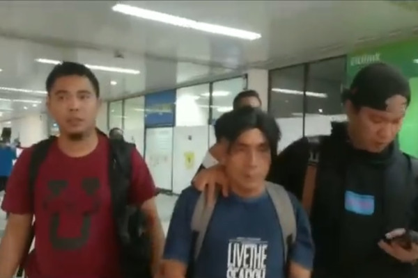 Bakar Istri hingga Tewas, Pria di Batam Ditangkap saat Hendak Kabur ke Medan